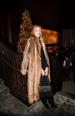 MARTHA HUNT at Four Twenty Five by Jean-Georges Opening Party in New York 12/12/2023