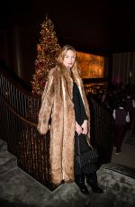 MARTHA HUNT at Four Twenty Five by Jean-Georges Opening Party in New York 12/12/2023