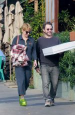 MARY ELIZABETH ELLIS Out for Lunch at All Time in Los Angeles 12/29/2023