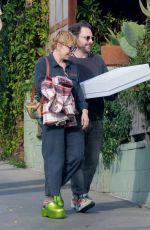 MARY ELIZABETH ELLIS Out for Lunch at All Time in Los Angeles 12/29/2023