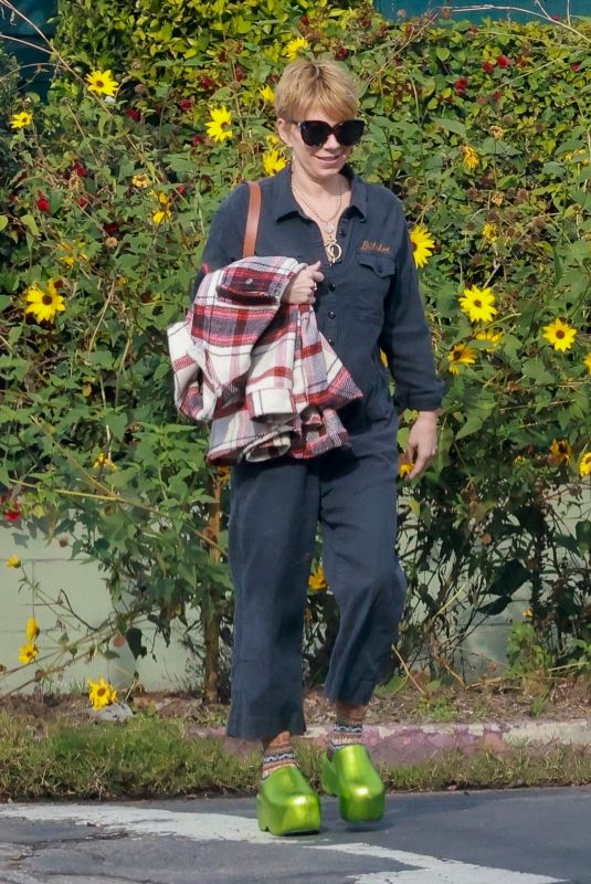 MARY ELIZABETH ELLIS Out for Lunch at All Time in Los Angeles 12/29/2023