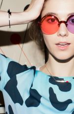 MARY ELIZABETH WINSTEAD for Asos Magazine, July 2012