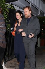 MARY ELIZABETH WINSTEAD Leaves Giorgio Baldi in Santa Monica 12/16/2023