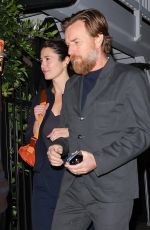 MARY ELIZABETH WINSTEAD Leaves Giorgio Baldi in Santa Monica 12/16/2023