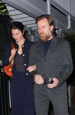 MARY ELIZABETH WINSTEAD Leaves Giorgio Baldi in Santa Monica 12/16/2023