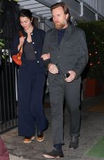 MARY ELIZABETH WINSTEAD Leaves Giorgio Baldi in Santa Monica 12/16/2023