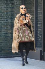 MARY FITZGERALD Arrives at Selling Sunset Office in West Hollywod 12/06/2023