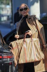 MARY FITZGERALD Arrives at Selling Sunset Office in West Hollywod 12/06/2023