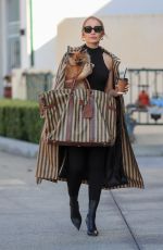 MARY FITZGERALD Arrives at Selling Sunset Office in West Hollywod 12/06/2023
