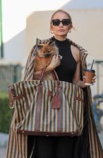 MARY FITZGERALD Arrives at Selling Sunset Office in West Hollywod 12/06/2023