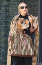 MARY FITZGERALD Arrives at Selling Sunset Office in West Hollywod 12/06/2023