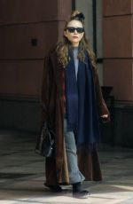 MARY KATE OLSEN Leaves a Medical Building 12/27/2023