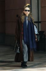 MARY KATE OLSEN Leaves a Medical Building 12/27/2023