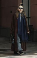 MARY KATE OLSEN Leaves a Medical Building 12/27/2023