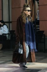 MARY KATE OLSEN Leaves a Medical Building 12/27/2023