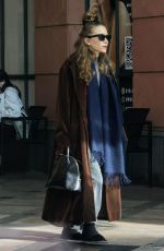 MARY KATE OLSEN Leaves a Medical Building 12/27/2023