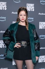 MARYSOLE FERTARD at Escort Boys by Prime Video Premiere at UGC Cine Cite Les Halles in Paris 12/18/2023