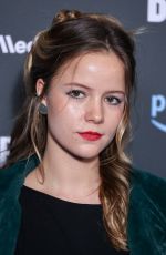 MARYSOLE FERTARD at Escort Boys by Prime Video Premiere at UGC Cine Cite Les Halles in Paris 12/18/2023