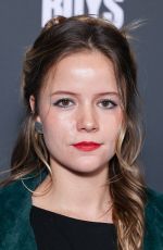 MARYSOLE FERTARD at Escort Boys by Prime Video Premiere at UGC Cine Cite Les Halles in Paris 12/18/2023