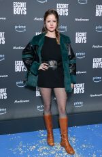 MARYSOLE FERTARD at Escort Boys by Prime Video Premiere at UGC Cine Cite Les Halles in Paris 12/18/2023