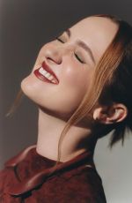 MAUDE APATOW for Armani Beauty, December 2023