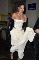 MAURA HIGGINS Arrives at Beauty Awards 2023 in London 11/27/2023