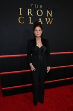 MAURA TIERNEY at The Iron Claw Premiere in Los Angeles 12/11/2023