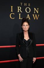 MAURA TIERNEY at The Iron Claw Premiere in Los Angeles 12/11/2023