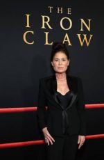 MAURA TIERNEY at The Iron Claw Premiere in Los Angeles 12/11/2023