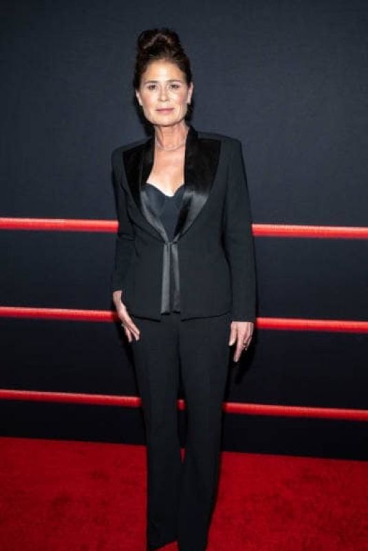 MAURA TIERNEY at The Iron Claw Premiere in Los Angeles 12/11/2023
