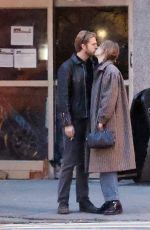 MAYA HAWKE and Christian Lee Hutson Out Kissing in New York 12/02/2023