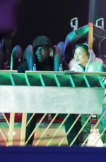 MAYA JAMA and Stormzy at Hyde Parks Winter Wonderland Festive Theme Park 12/08/2023
