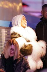 MAYA JAMA and Stormzy at Hyde Parks Winter Wonderland Festive Theme Park 12/08/2023
