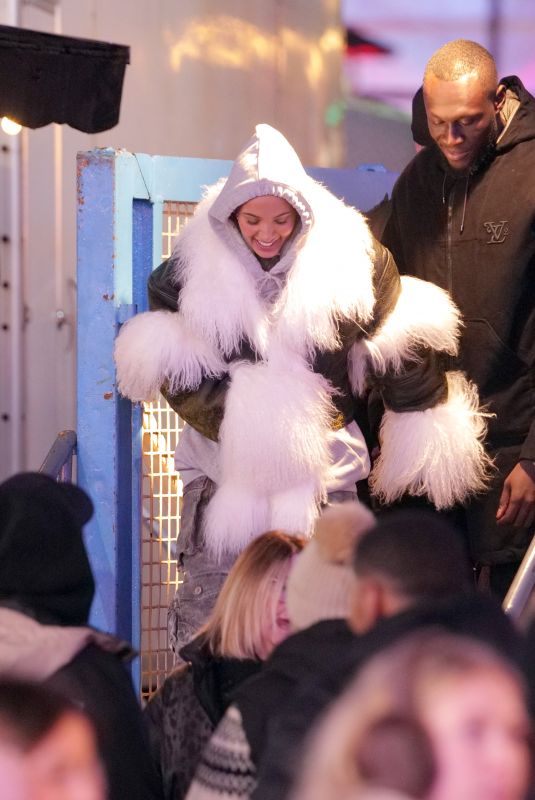 MAYA JAMA and Stormzy at Hyde Parks Winter Wonderland Festive Theme Park 12/08/2023