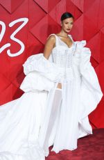 MAYA JAMA at Fashion Awards 2023 at Royal Albert Hall in London 12/04/2023