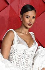 MAYA JAMA at Fashion Awards 2023 at Royal Albert Hall in London 12/04/2023