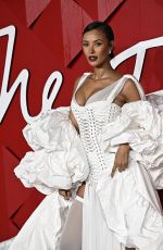 MAYA JAMA at Fashion Awards 2023 at Royal Albert Hall in London 12/04/2023