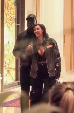 MAYA JAMA at Stormzy Night Out in Las Vegas 12/17/2023