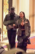 MAYA JAMA at Stormzy Night Out in Las Vegas 12/17/2023