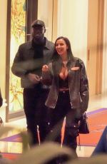 MAYA JAMA at Stormzy Night Out in Las Vegas 12/17/2023