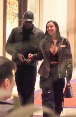 MAYA JAMA Night Out in Las Vegas 12/17/2023