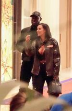 MAYA JAMA Night Out in Las Vegas 12/17/2023