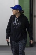 MAYIM BIALIK at a Parking Lot in Burbank 12/18/2023