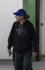 MAYIM BIALIK at a Parking Lot in Burbank 12/18/2023