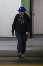 MAYIM BIALIK at a Parking Lot in Burbank 12/18/2023