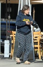 MAYIM BIALIK Out and About in Los Angeles 12/16/2023