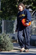 MAYIM BIALIK Out and About in Los Angeles 12/16/2023