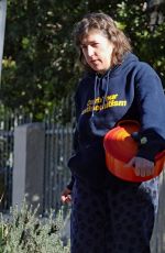 MAYIM BIALIK Out and About in Los Angeles 12/16/2023