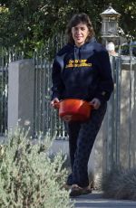 MAYIM BIALIK Out and About in Los Angeles 12/16/2023