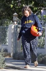 MAYIM BIALIK Out and About in Los Angeles 12/16/2023